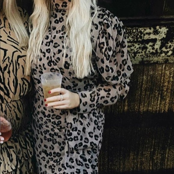 Asymmetrical Marianna Senchina Dress - Picture 4 of 5